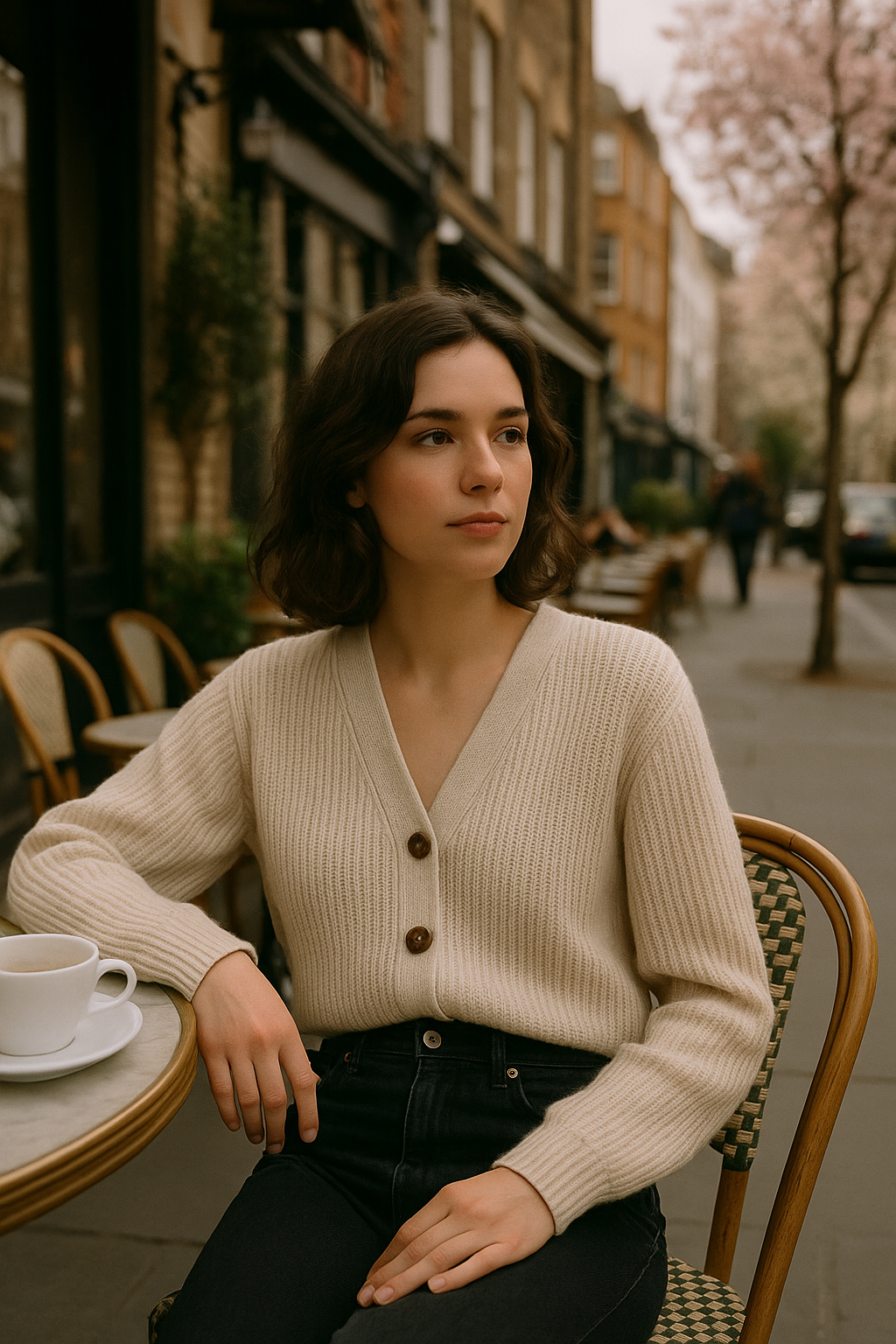 Soria | Merino Knit Cardigan