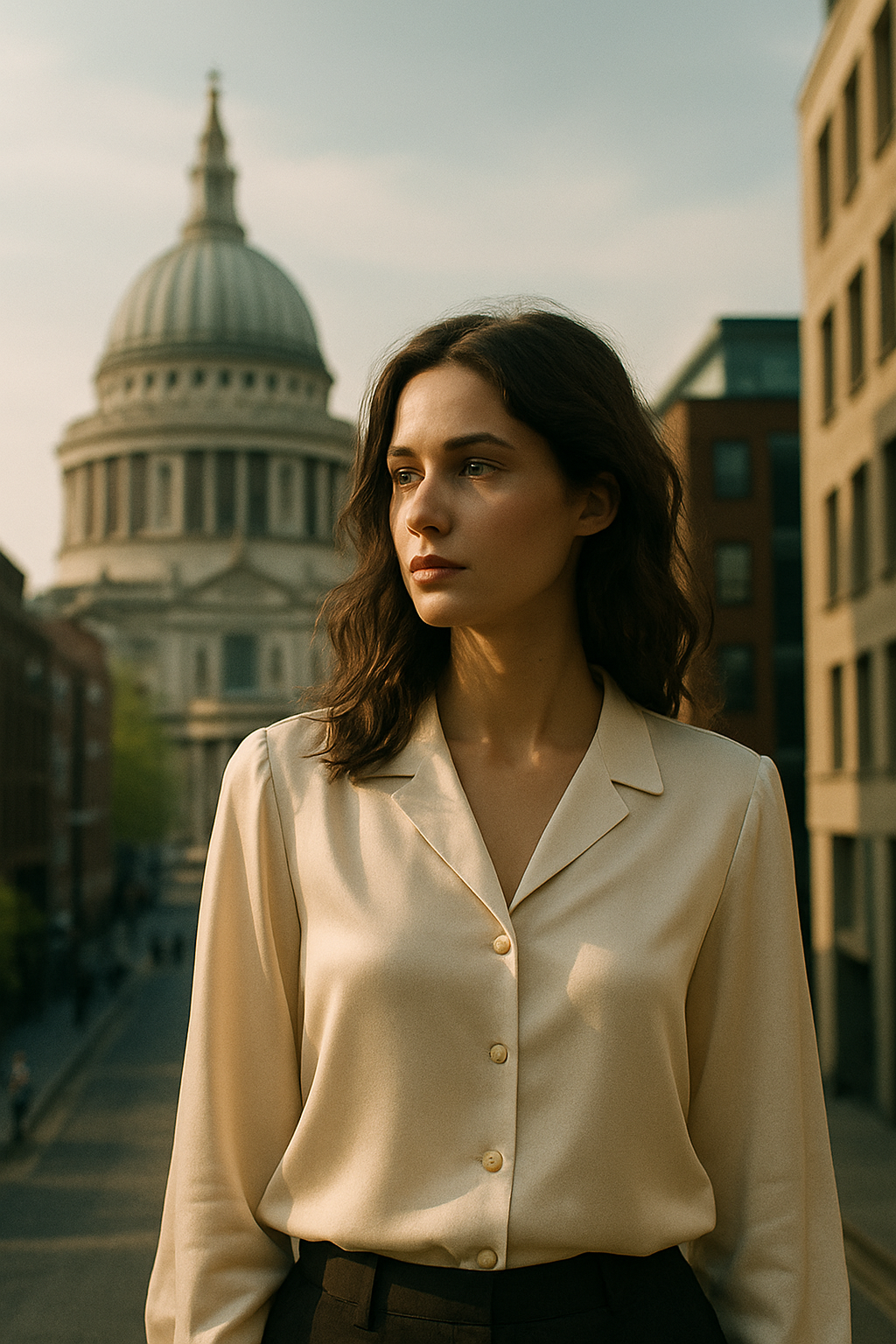 Nouvella | Silk Blend Blouse