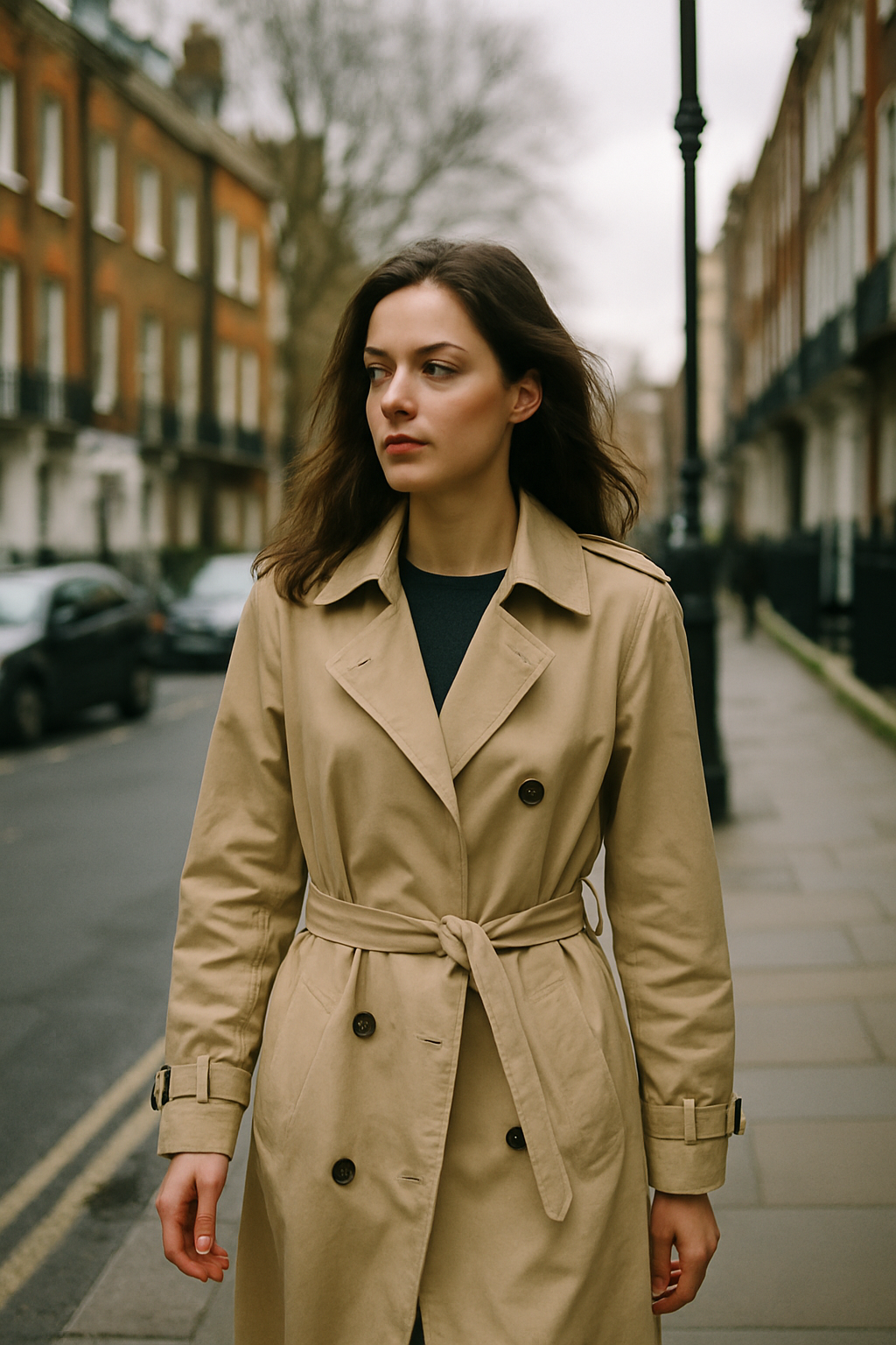 Diana | Lightweight Trench Coat