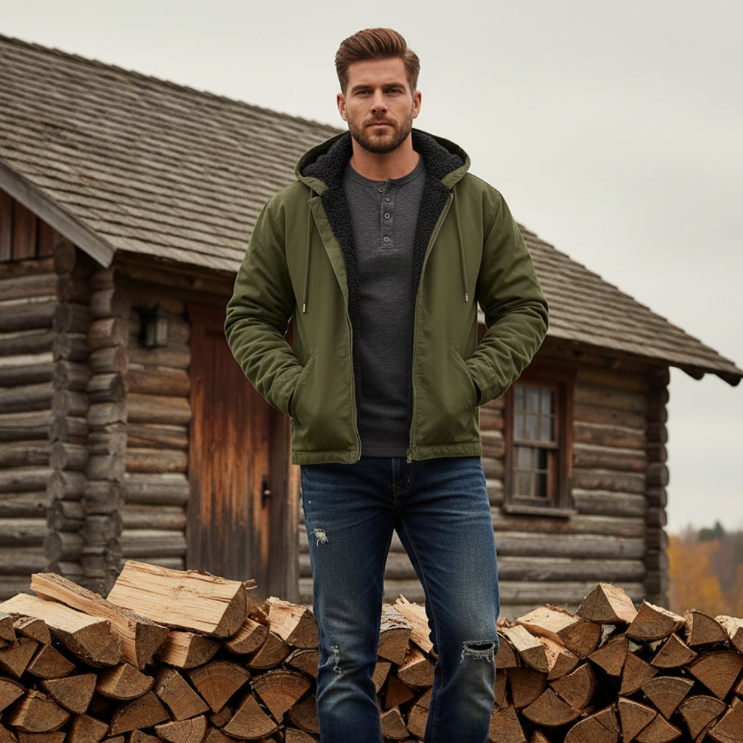 Waterproof Outdoor Jacket for Hiking and City Life – Stylish and Comfortable Weatherproof Rain Jacket 0