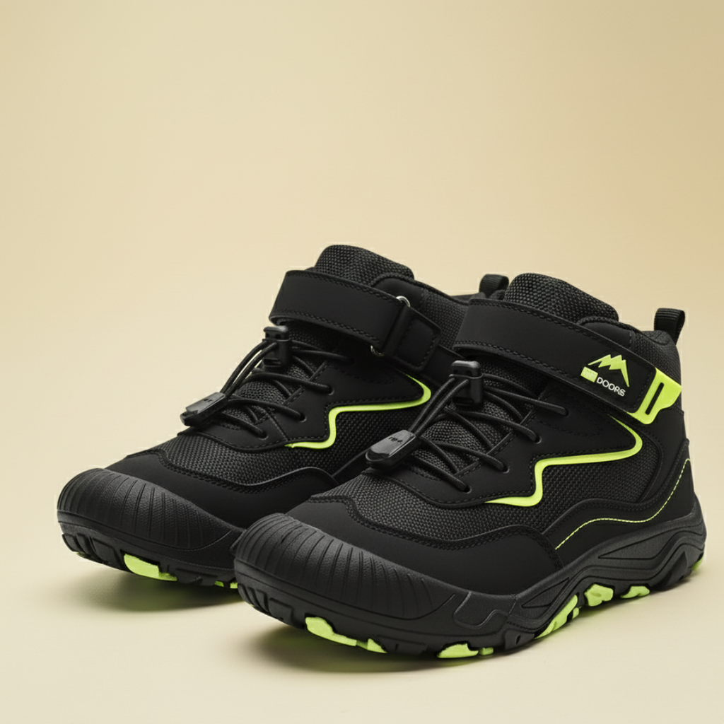 Durable Children's Shoes with Rubber Sole – Comfortable and Weatherproof Footwear 0