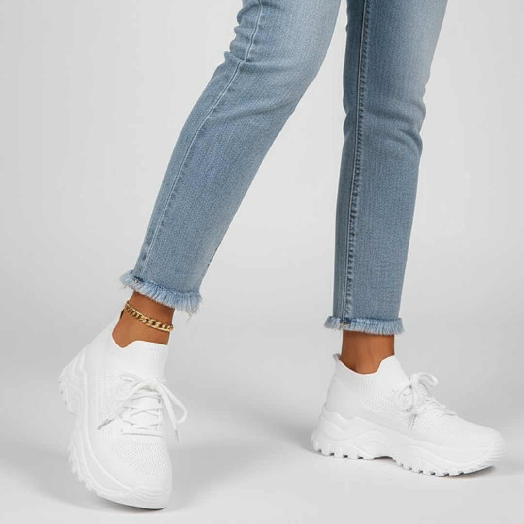 Orthopedic Shoes for Women with Arch Support and Memory Foam – Comfortable Footwear for Pain Relief and All-Day Wear 0