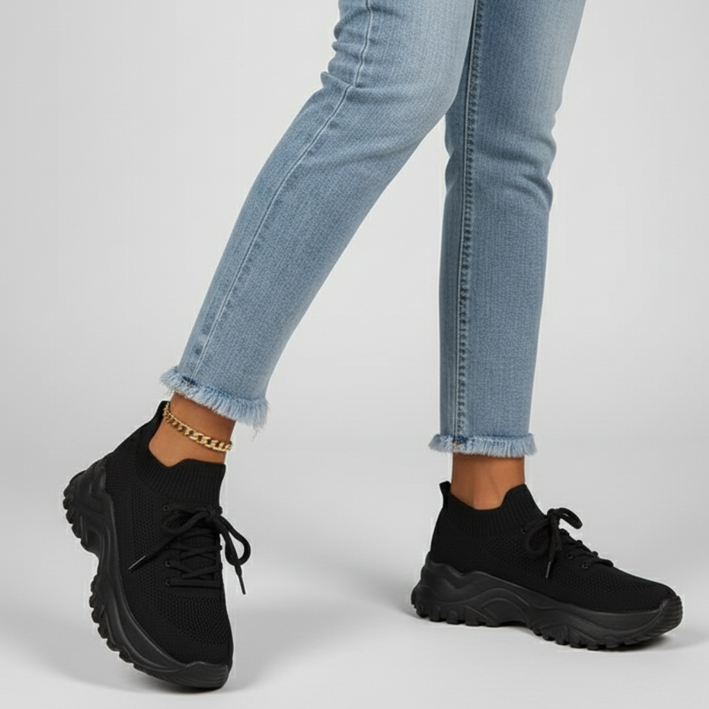 Orthopedic Shoes for Women with Arch Support and Memory Foam – Comfortable Footwear for Pain Relief and All-Day Wear 0