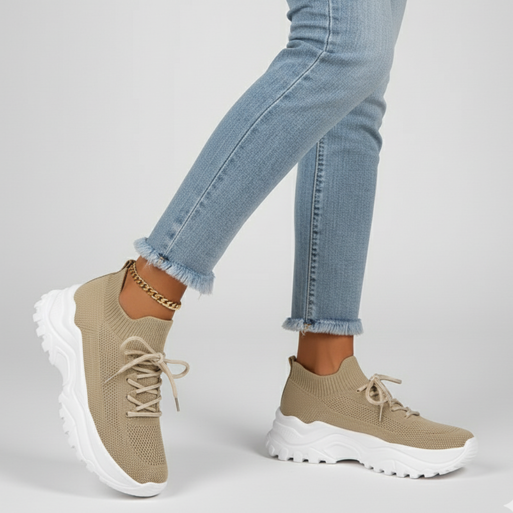 Orthopedic Shoes for Women with Arch Support and Memory Foam – Comfortable Footwear for Pain Relief and All-Day Wear 0