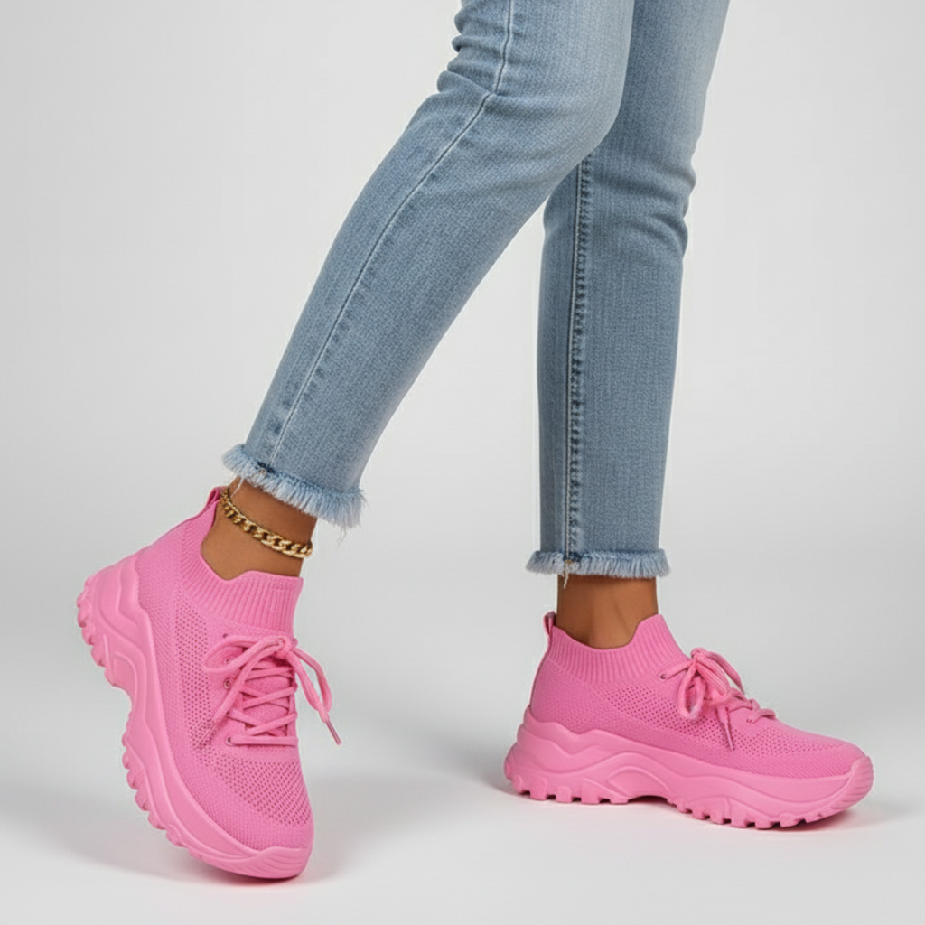 Orthopedic Shoes for Women with Arch Support and Memory Foam – Comfortable Footwear for Pain Relief and All-Day Wear 0