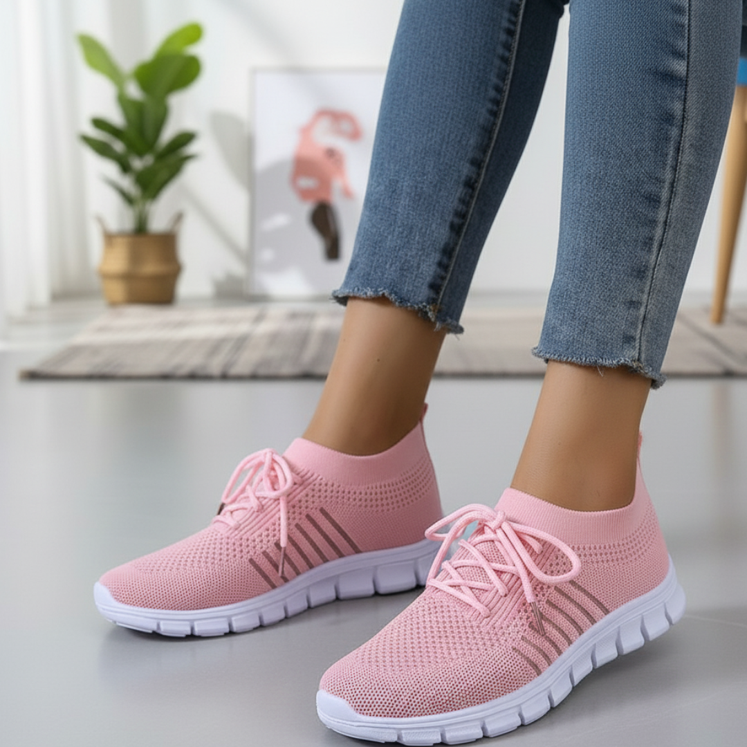 Orthopedic Sneakers for Women - Ergonomic Design, Lightweight Cushioning, Stylish Comfort Footwear 0