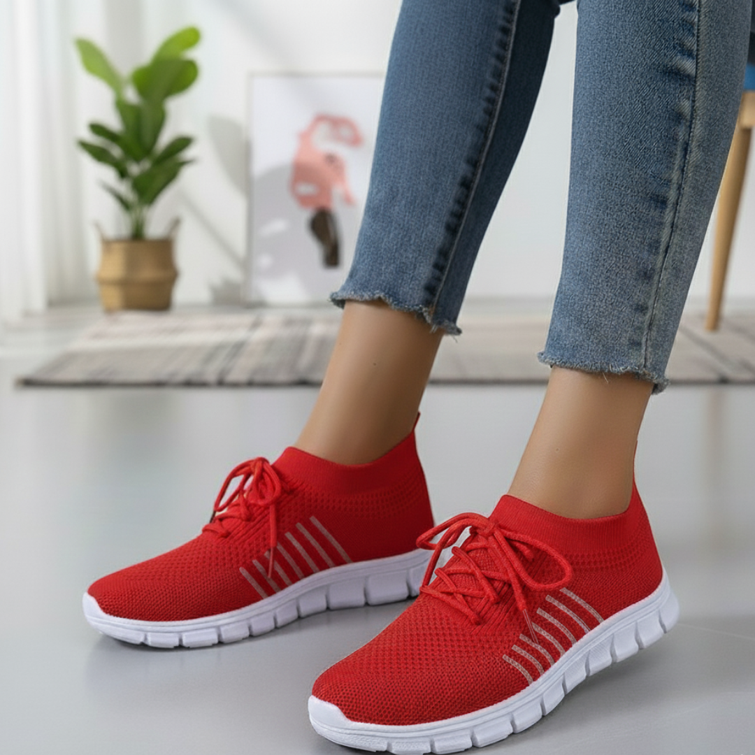 Orthopedic Sneakers for Women - Ergonomic Design, Lightweight Cushioning, Stylish Comfort Footwear 1