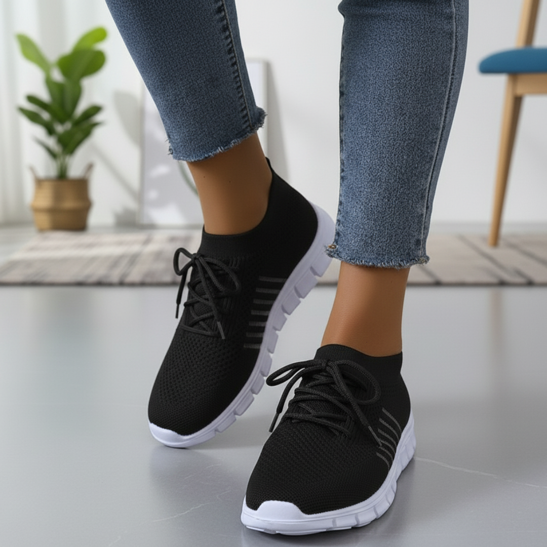 Orthopedic Sneakers for Women - Ergonomic Design, Lightweight Cushioning, Stylish Comfort Footwear 2