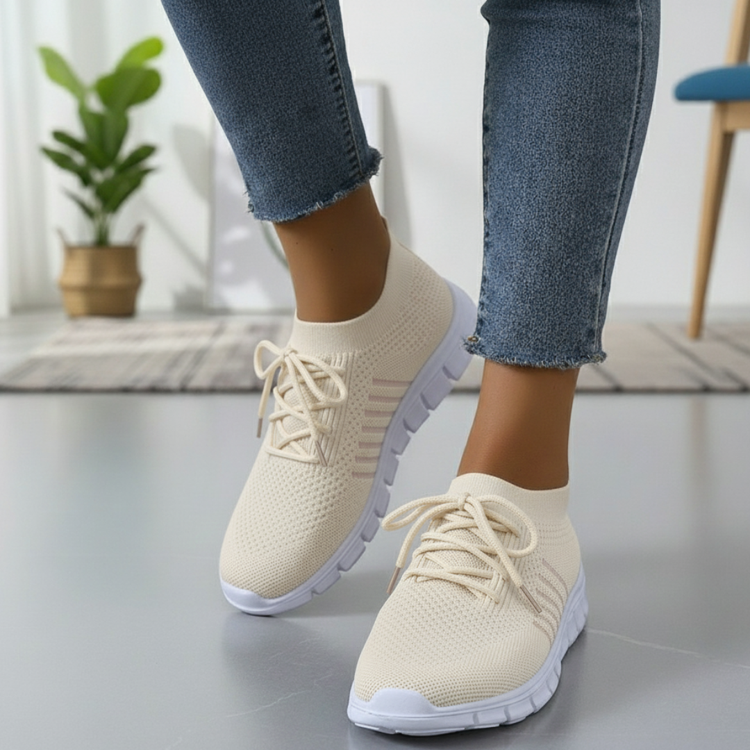 Orthopedic Sneakers for Women - Ergonomic Design, Lightweight Cushioning, Stylish Comfort Footwear 3