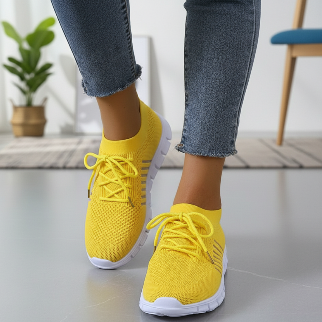 Orthopedic Sneakers for Women - Ergonomic Design, Lightweight Cushioning, Stylish Comfort Footwear 5