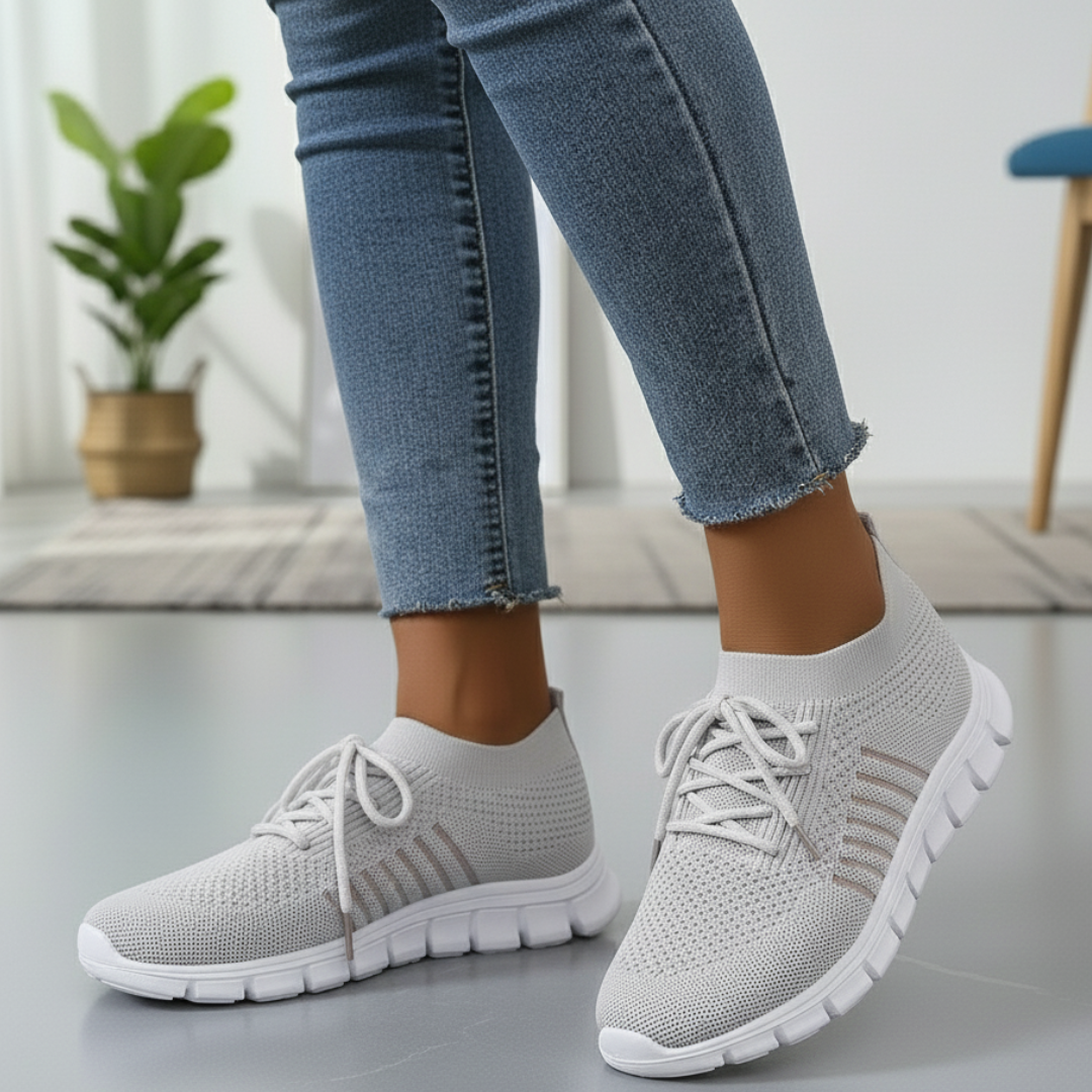 Orthopedic Sneakers for Women - Ergonomic Design, Lightweight Cushioning, Stylish Comfort Footwear 6