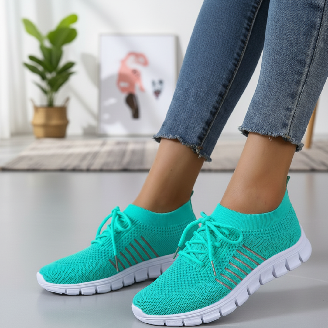 Orthopedic Sneakers for Women - Ergonomic Design, Lightweight Cushioning, Stylish Comfort Footwear 7