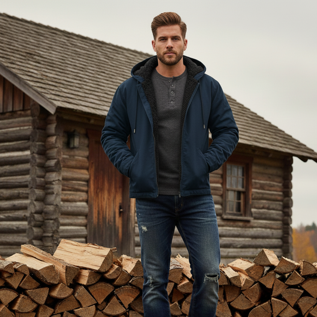 Waterproof Outdoor Jacket for Hiking and City Life – Stylish and Comfortable Weatherproof Rain Jacket 0