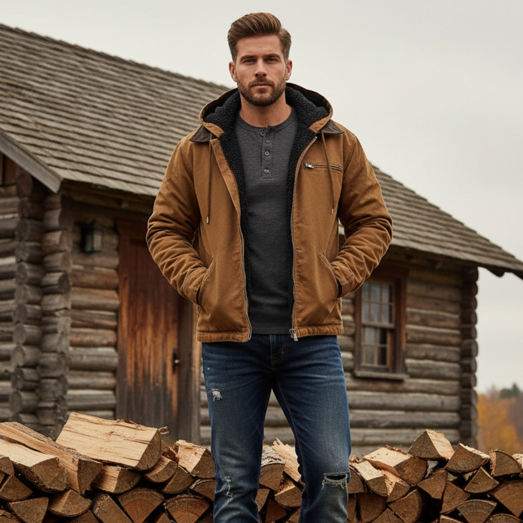 Waterproof Outdoor Jacket for Hiking and City Life – Stylish and Comfortable Weatherproof Rain Jacket 0