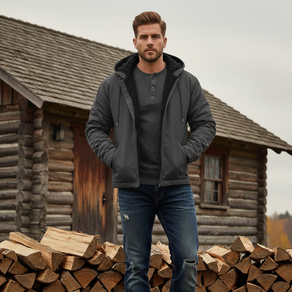 Waterproof Outdoor Jacket for Hiking and City Life – Stylish and Comfortable Weatherproof Rain Jacket 0